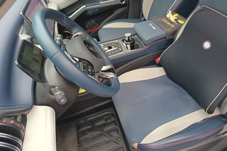 Used BYD Yuan PLUS 2022 430 km Luxury Version Left Front Seat
