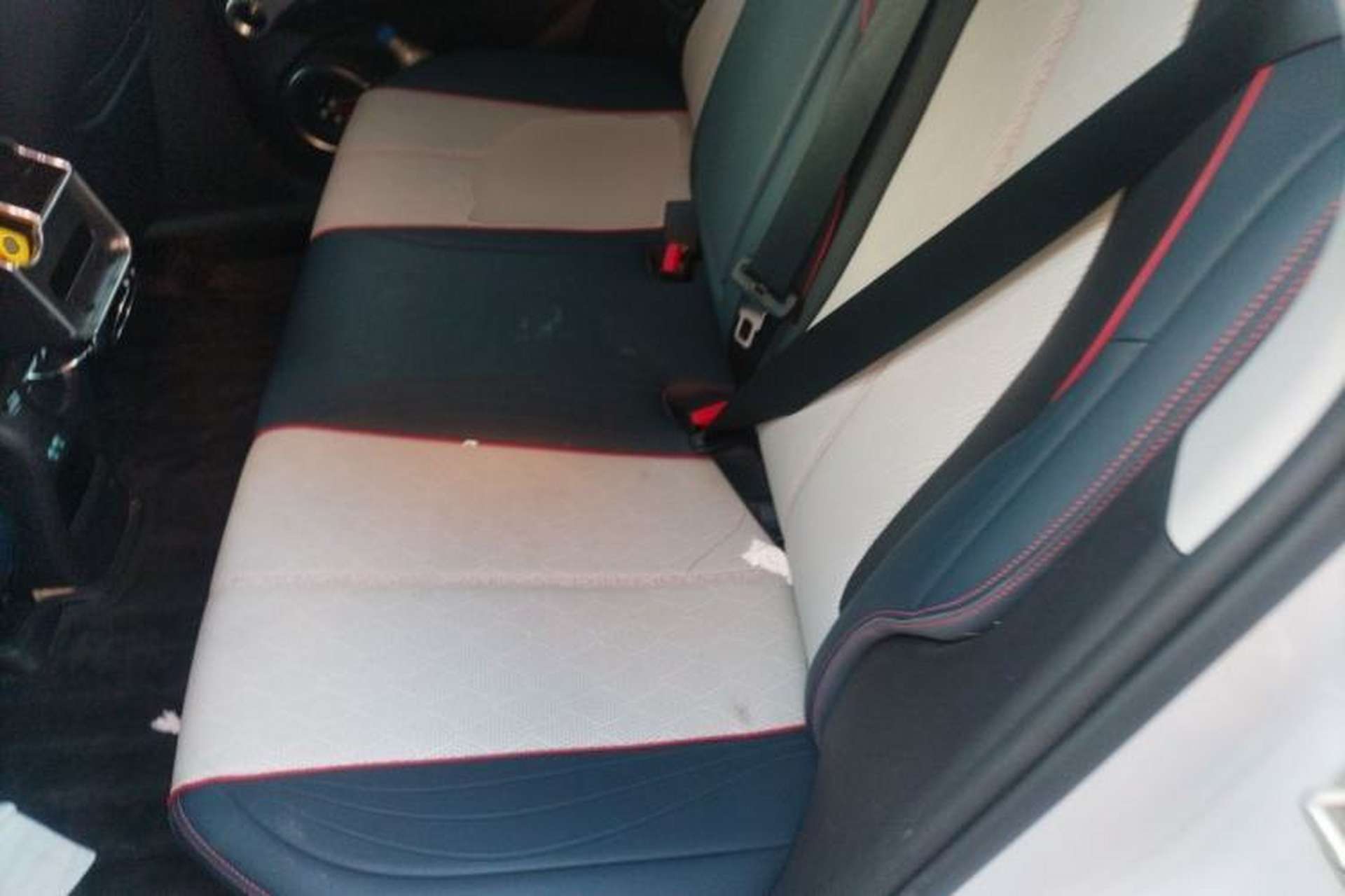 Used BYD Yuan PLUS 2022 510 km Flagship Version Left Rear Seat