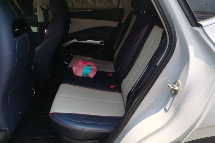 Used BYD Yuan PLUS 2022 430 km Luxury Version Left Rear Seat