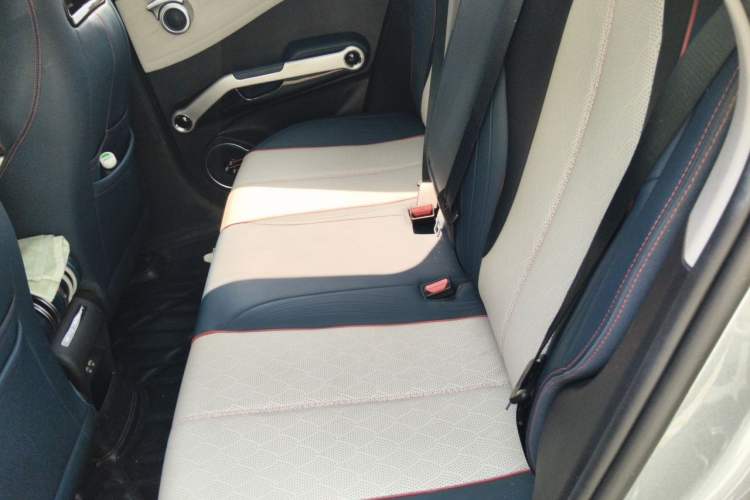 Used BYD Yuan PLUS 2022 510 km Flagship Version Left Rear Seat