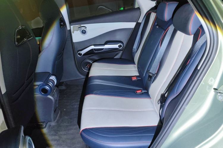 Used BYD Yuan PLUS 2022 430 km Luxury Version Left Rear Seat
