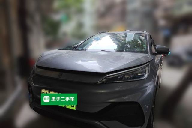 Used BYD Yuan PLUS 2022 510 km Flagship Version