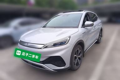 Used BYD Yuan PLUS 2022 430 km Luxury Version