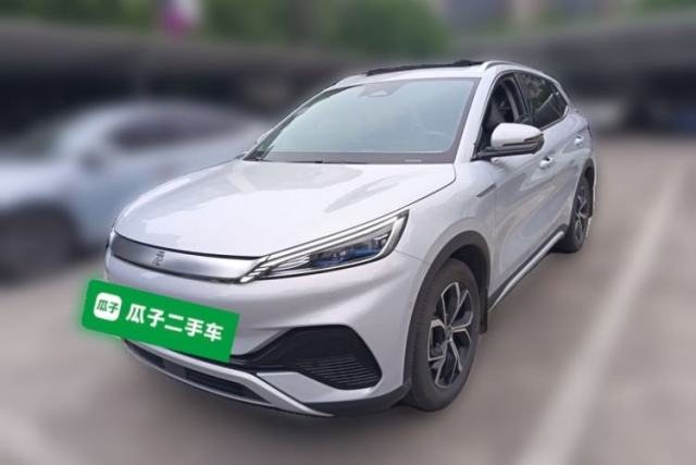 Used BYD Yuan PLUS 2022 430 km Luxury Version