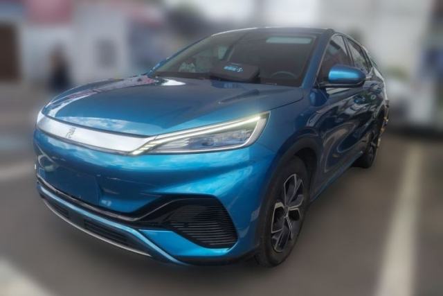 Używany BYD Yuan PLUS 2022 430 km Luxury Version