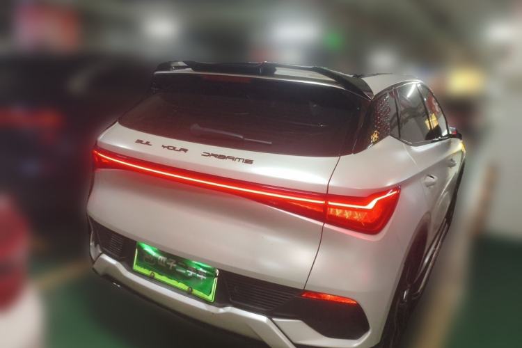 Used BYD Yuan PLUS 2022 510 km Flagship Version Rear