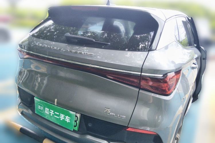 Used BYD Yuan PLUS 2022 510 km Luxury Version Rear