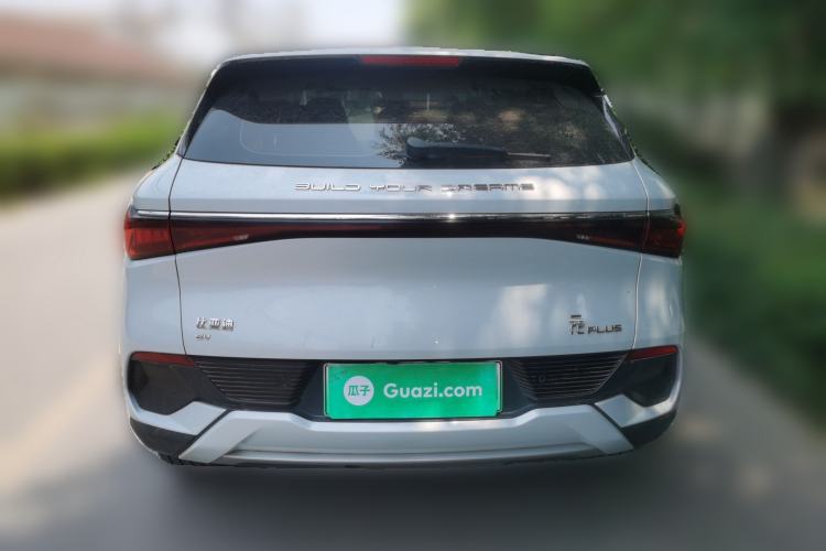 Used BYD Yuan PLUS 2022 430 km Luxury Version Rear
