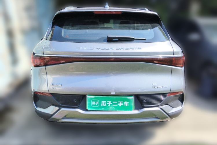 Used BYD Yuan PLUS 2022 510 km Flagship Version Rear