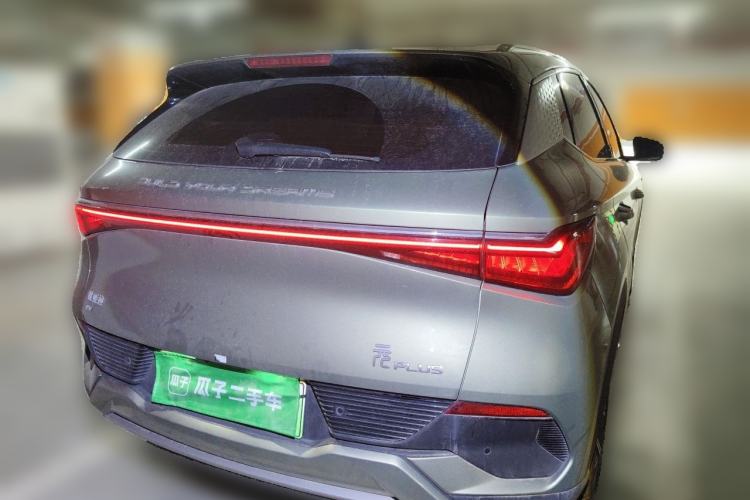 Used BYD Yuan PLUS 2022 430 km Luxury Version Rear