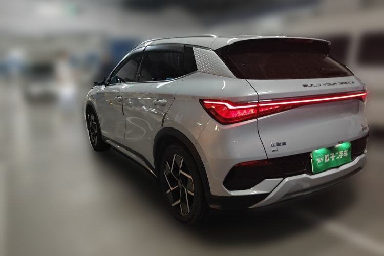 Used BYD Yuan PLUS 2022 510KM Flagship PLUS Rear Left 45 Deg
