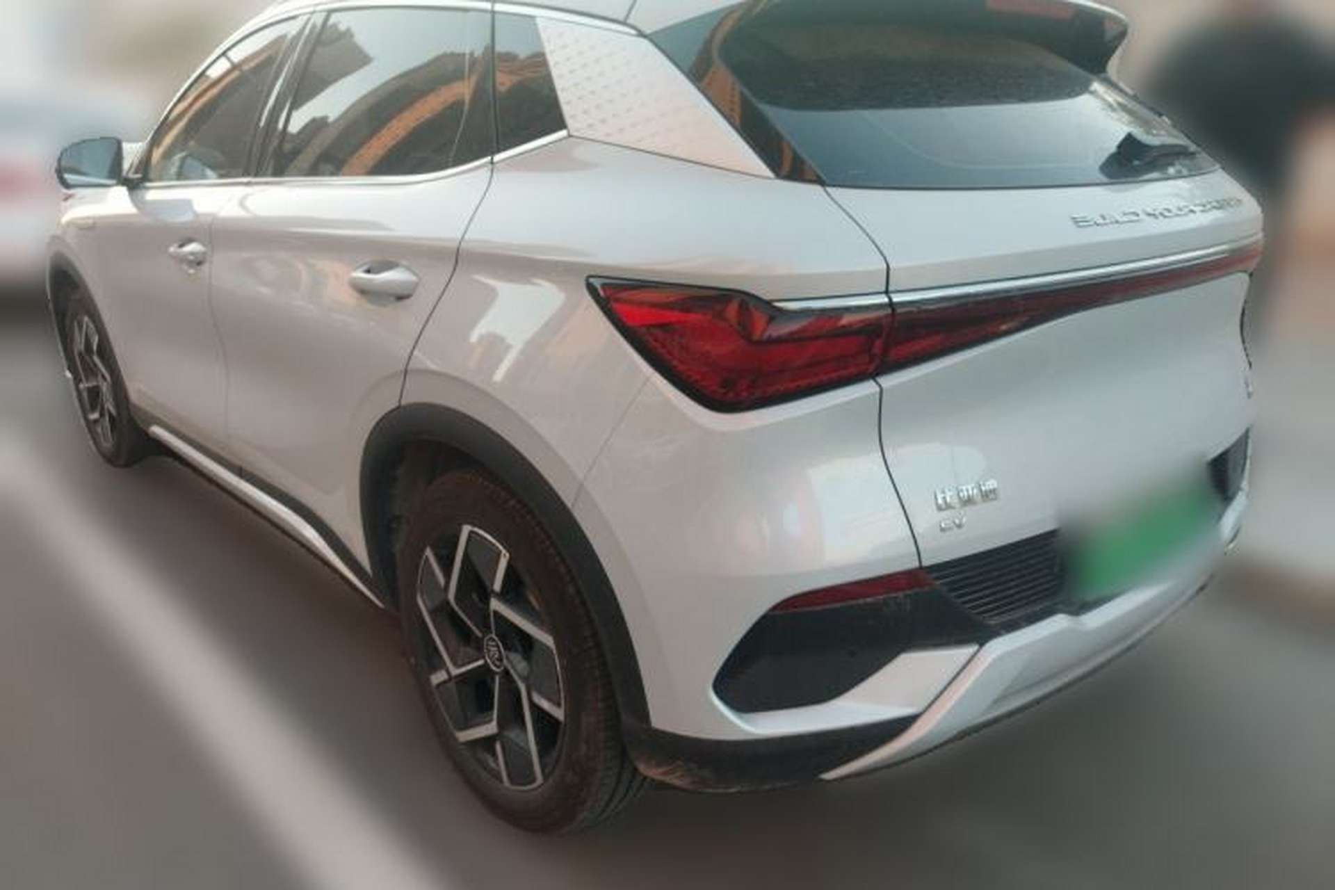 Used BYD Yuan PLUS 2022 510 km Flagship Version Rear Left 45 Deg
