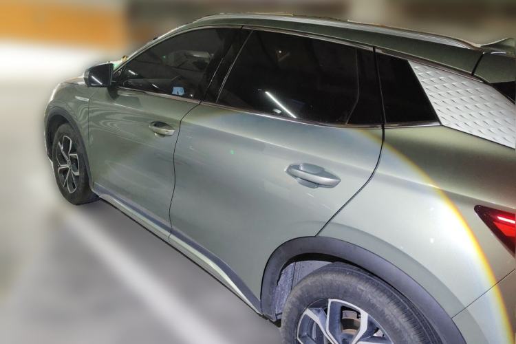 Used BYD Yuan PLUS 2022 430 km Luxury Version Rear Left 45 Deg