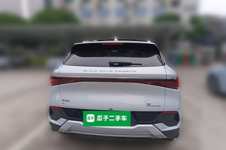 Used BYD Yuan PLUS 2022 430 km Luxury Version Rear
