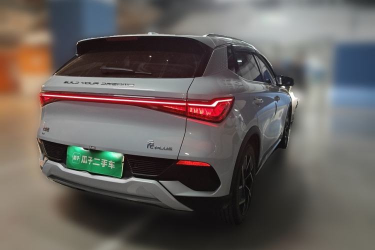 Used BYD Yuan PLUS 2022 510KM Flagship PLUS Rear Right 45 Deg
