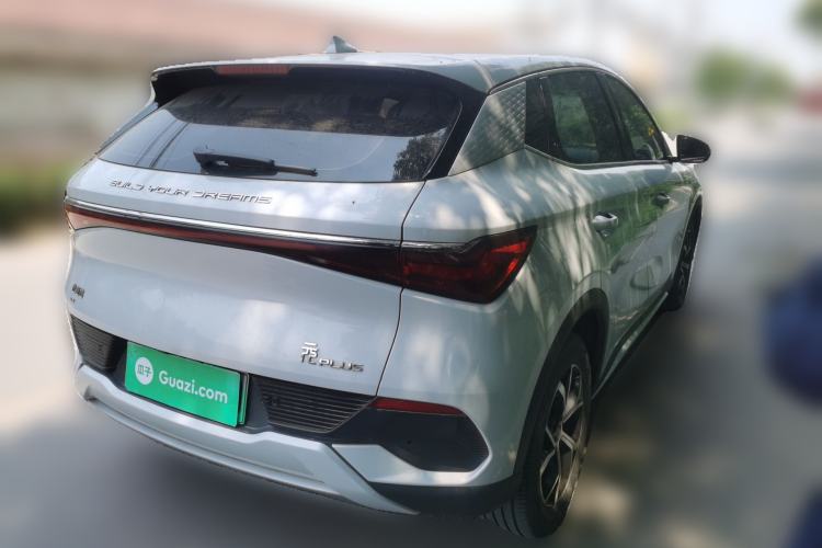 Used BYD Yuan PLUS 2022 430 km Luxury Version Rear Right 45 Deg