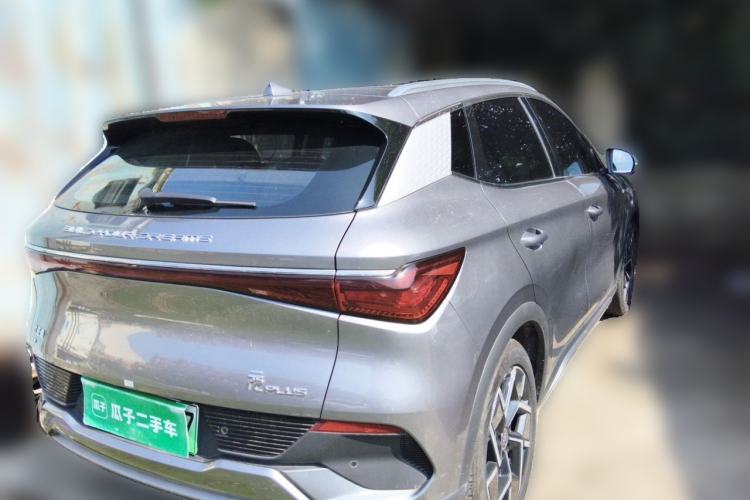 Used BYD Yuan PLUS 2022 510 km Flagship Version Rear Right 45 Deg