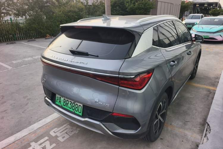 Used BYD Yuan PLUS 2022 430 km Luxury Version Rear Right 45 Deg