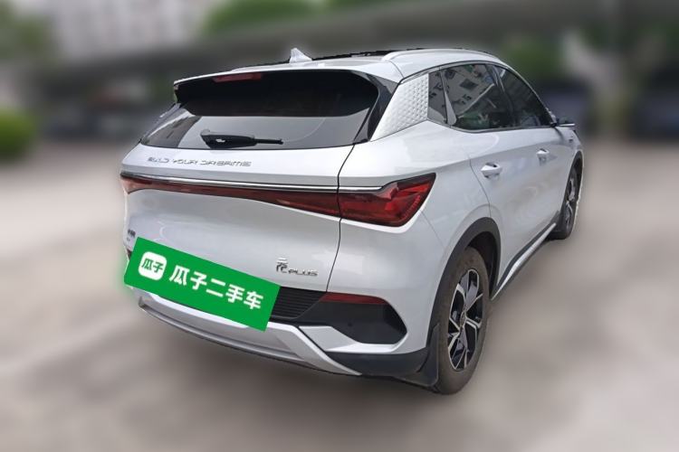 Used BYD Yuan PLUS 2022 430 km Luxury Version Rear Right 45 Deg