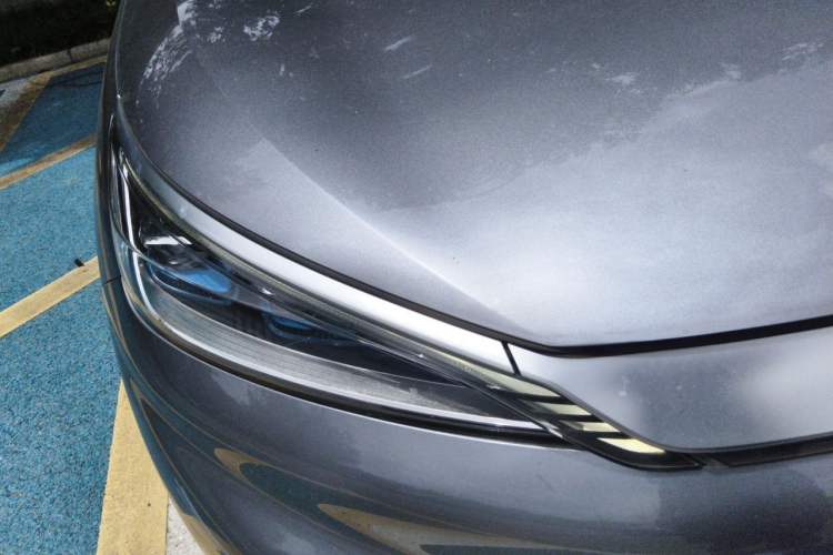 Used BYD Yuan PLUS 2022 510 km Luxury Version Right Front Headlight