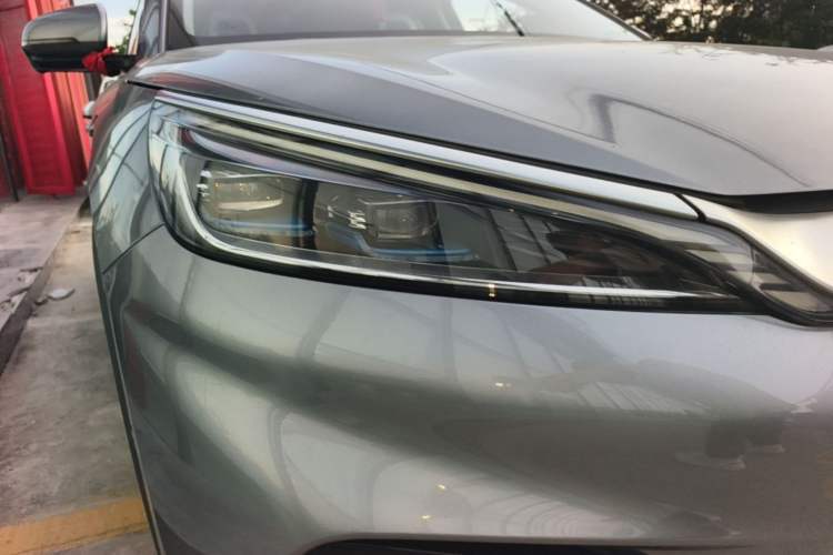 Used BYD Yuan PLUS 2022 430 km Luxury Version Right Front Headlight