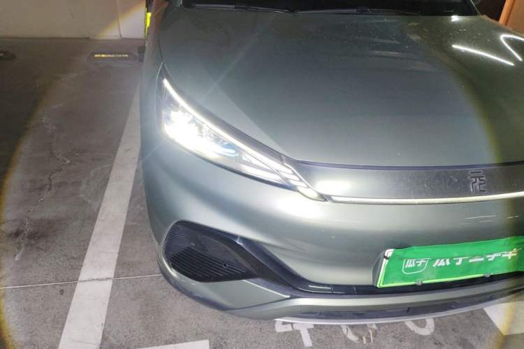 Used BYD Yuan PLUS 2022 430 km Luxury Version Right Front Headlight