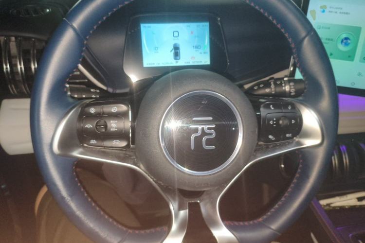 Used BYD Yuan PLUS 2022 510 km Flagship Version Steering Wheel
