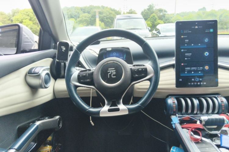 Used BYD Yuan PLUS 2022 510 km Luxury Version Steering Wheel