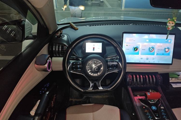 Used BYD Yuan PLUS 2022 510KM Flagship PLUS Steering Wheel