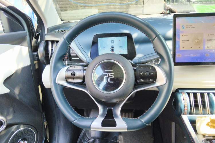 Used BYD Yuan PLUS 2022 510 km Flagship Version Steering Wheel
