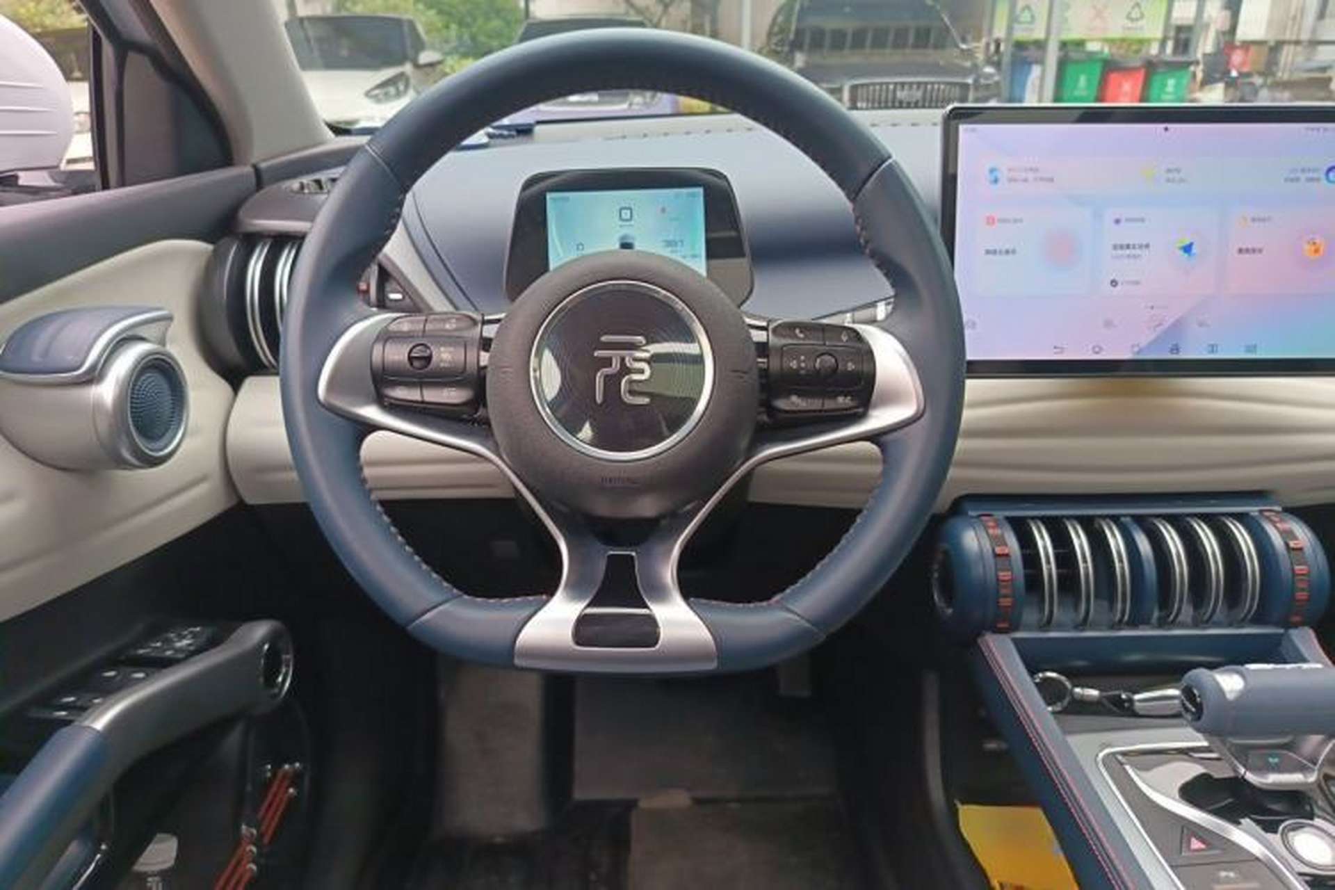 Used BYD Yuan PLUS 2022 430 km Luxury Version Steering Wheel