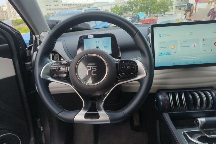 Used BYD Yuan PLUS 2022 510 km Flagship Version Steering Wheel