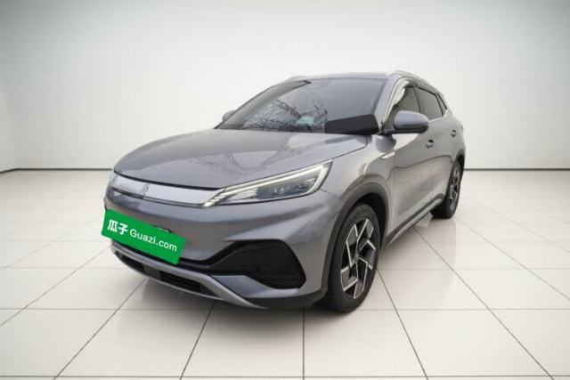 Used BYD Yuan PLUS 2022 510 km Flagship Version