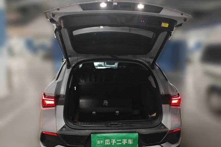 Used BYD Yuan PLUS 2022 510KM Flagship PLUS Trunk