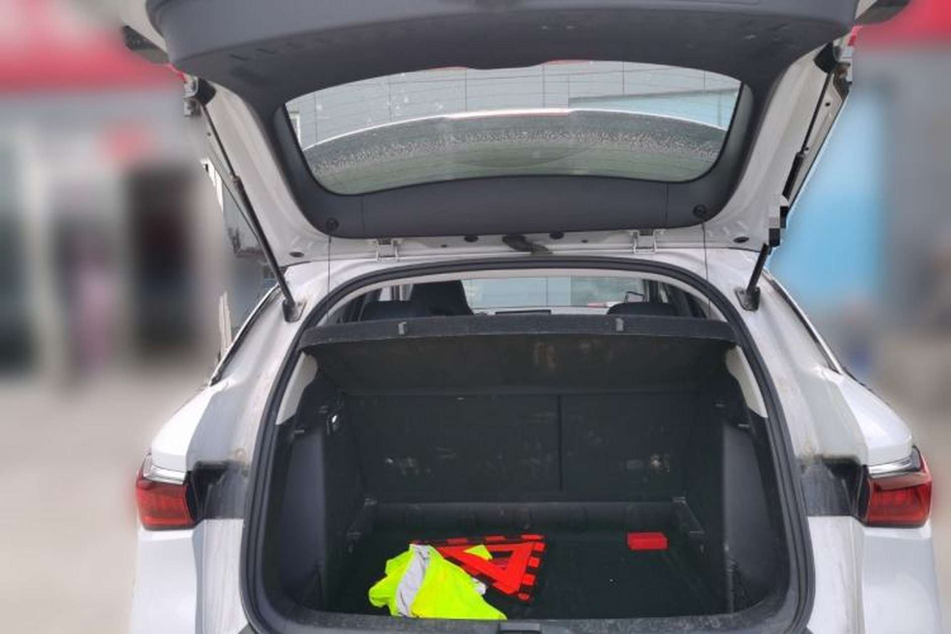 Used BYD Yuan PLUS 2022 430 km Luxury Version Trunk