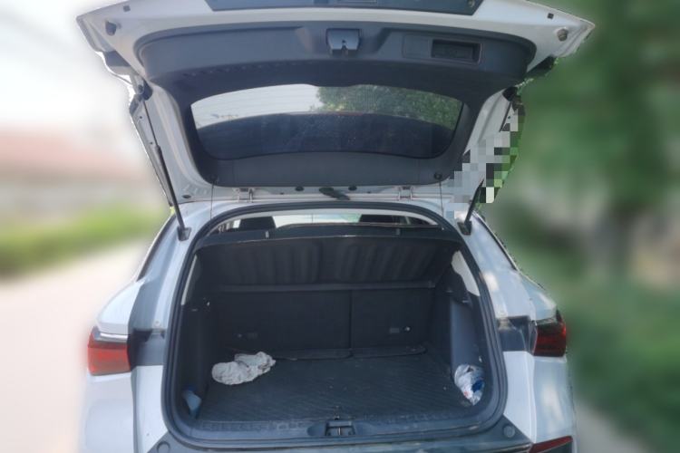 Used BYD Yuan PLUS 2022 430 km Luxury Version Trunk