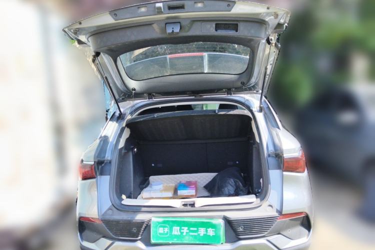 Used BYD Yuan PLUS 2022 510 km Flagship Version Trunk