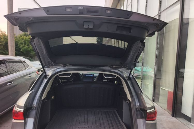 Used BYD Yuan PLUS 2022 430 km Luxury Version Trunk