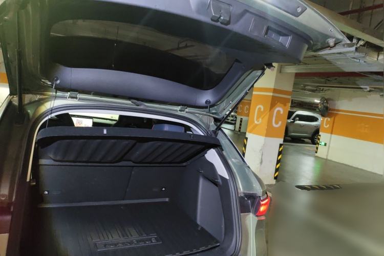 Used BYD Yuan PLUS 2022 430 km Luxury Version Trunk