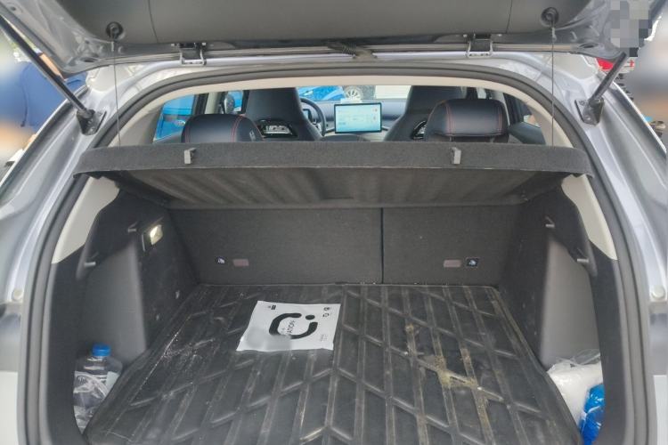Used BYD Yuan PLUS 2022 510 km Flagship Version Trunk