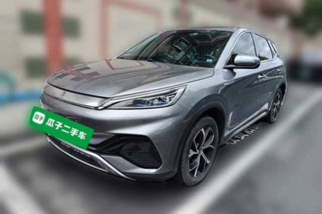 Used BYD Yuan PLUS 2022 510 km Luxury Version