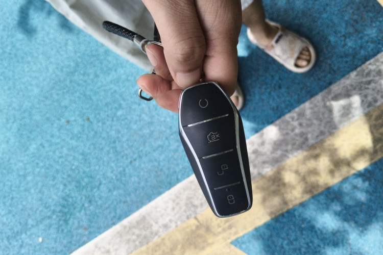 Used BYD Yuan PLUS 2022 510 km Luxury Version Vehicle Key
