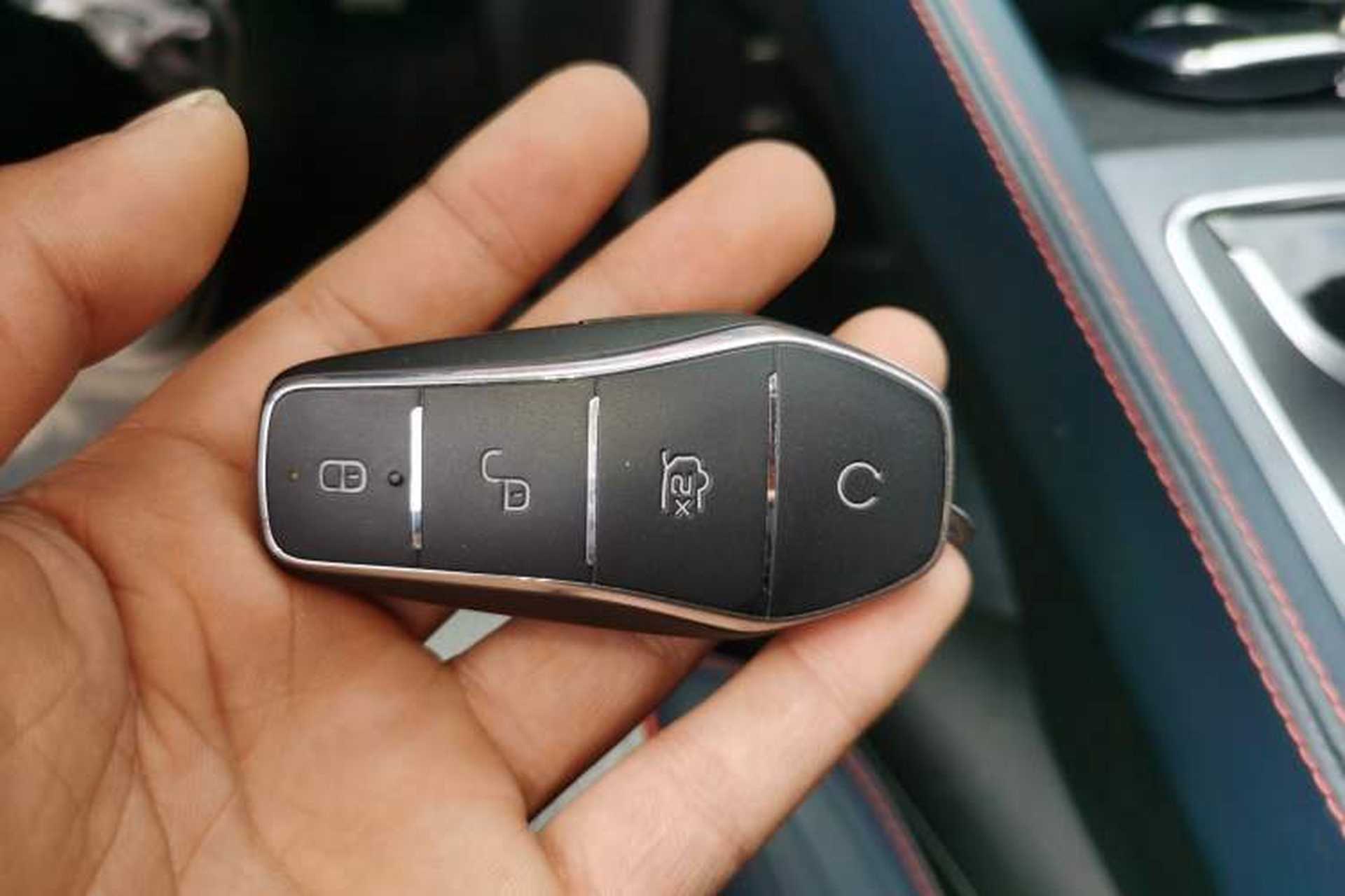 Used BYD Yuan PLUS 2022 430 km Luxury Version Vehicle Key