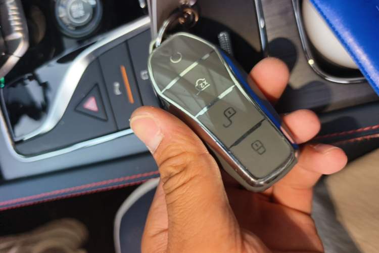 Used BYD Yuan PLUS 2022 430 km Luxury Version Vehicle Key