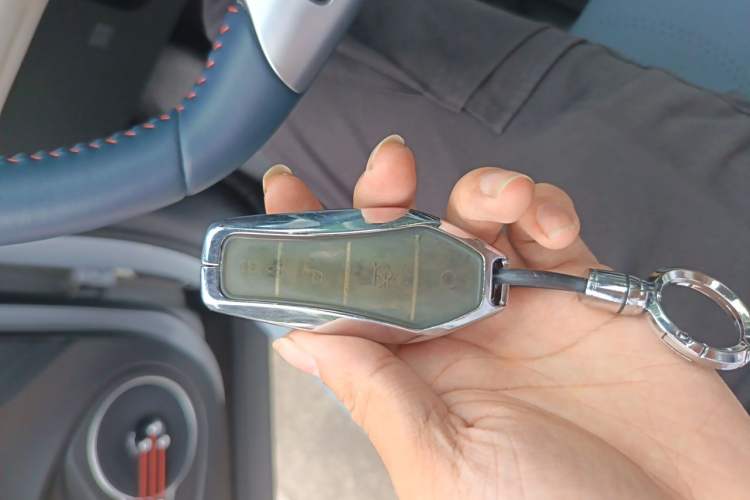 Used BYD Yuan PLUS 2022 430 km Luxury Version Vehicle Key