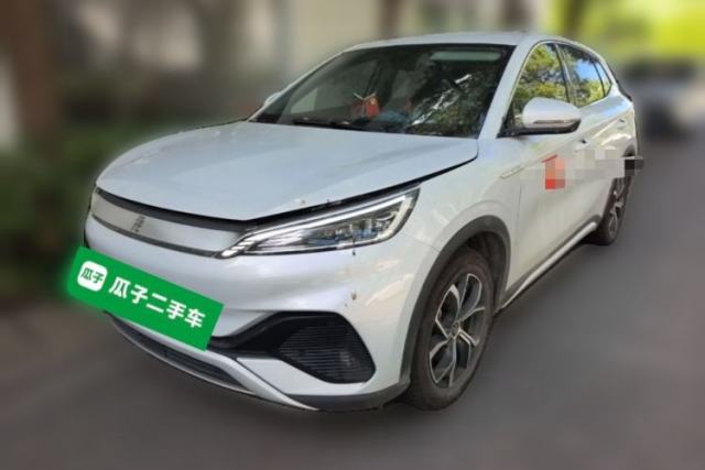 Used BYD Yuan PLUS 2022 510 km Luxury Version