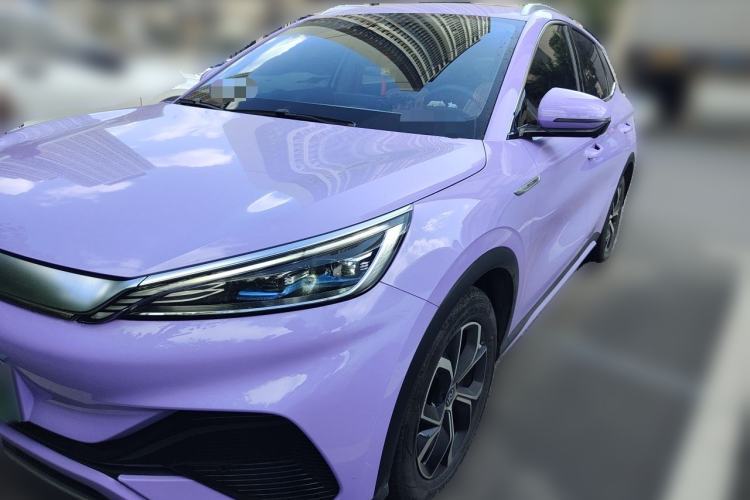 Ojetý BYD Yuan PLUS 2022 430 km Luxury Version Guazi used car, China used car export, Used car for sale, Used cars, Cheapest cars for sale