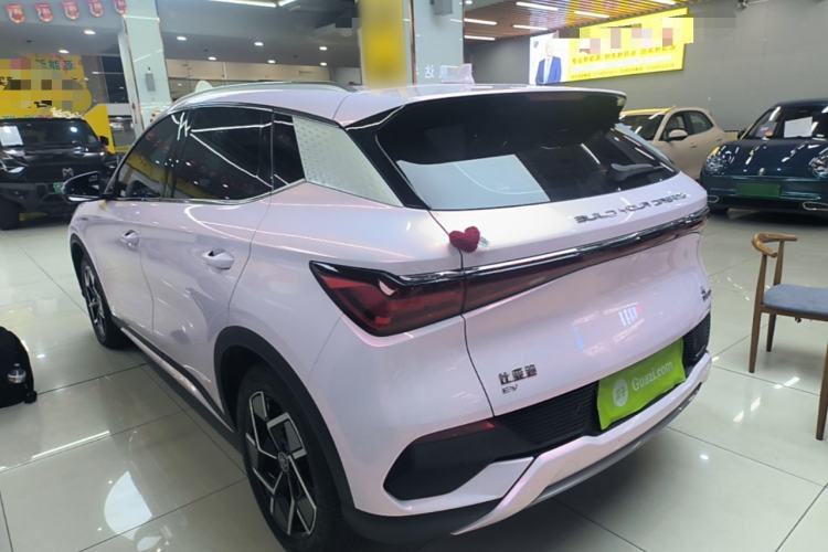 Used BYD Yuan PLUS 2022 510 km Flagship Version Rear Left 45 Deg