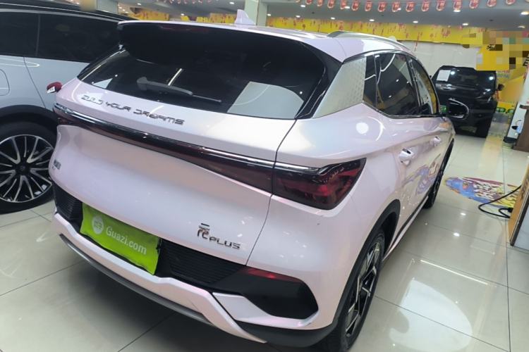 Used BYD Yuan PLUS 2022 510 km Flagship Version Rear Right 45 Deg