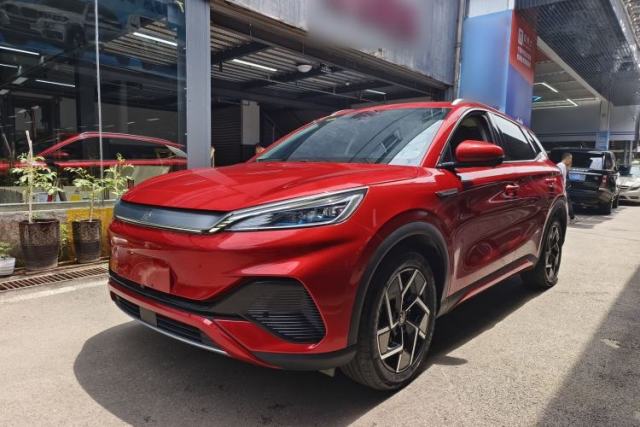 Used BYD Yuan PLUS 2022 510KM Flagship PLUS